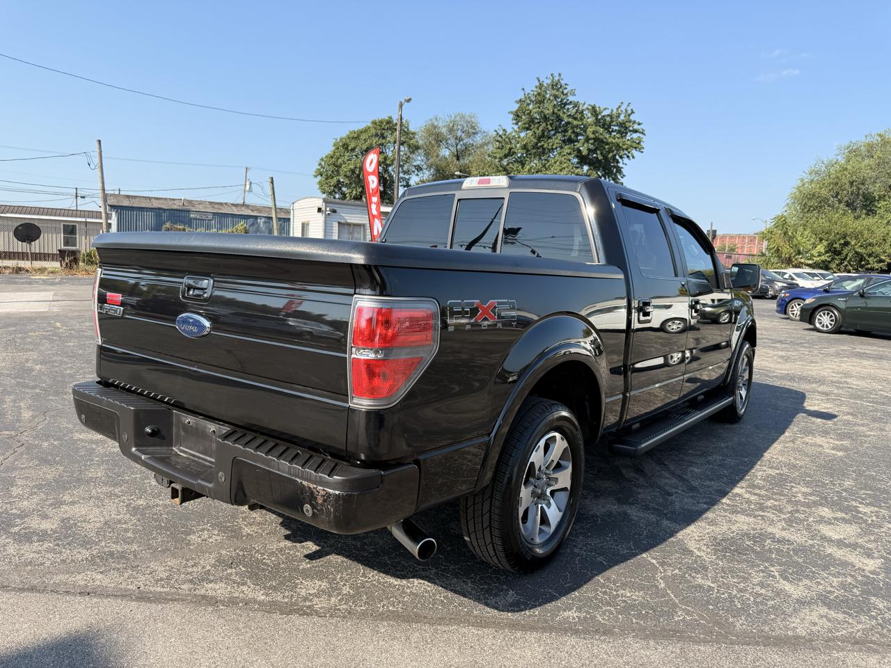 Ford F-150 2WD SuperCrew 145" FX2 Sport 2010