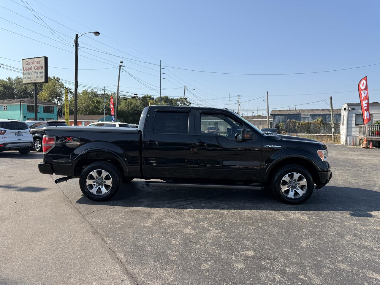 Ford F-150 2WD SuperCrew 145" FX2 Sport 2010