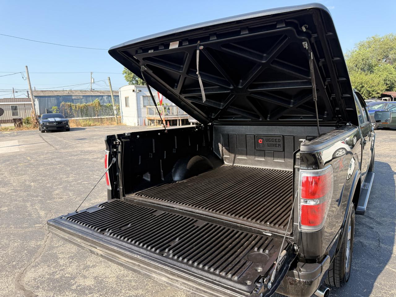 Ford F-150 2WD SuperCrew 145" FX2 Sport 2010