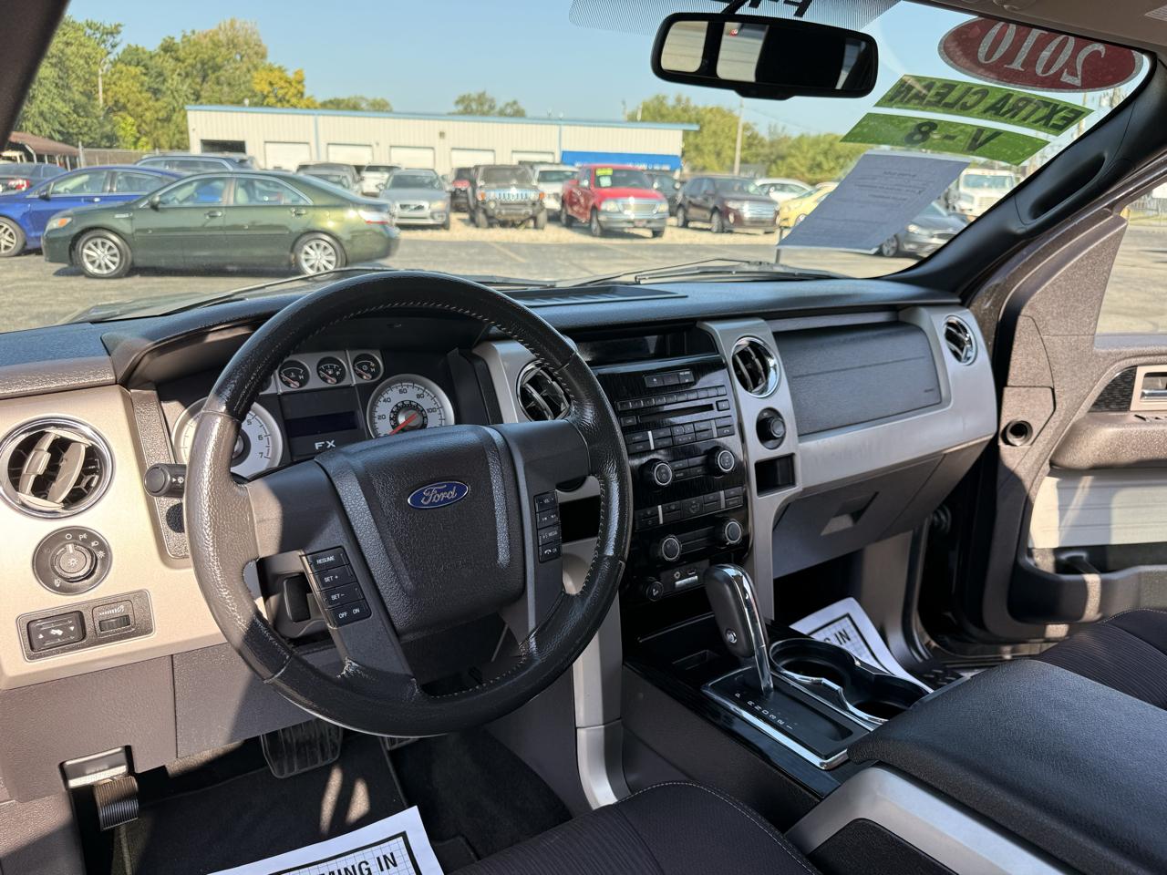 Ford F-150 2WD SuperCrew 145" FX2 Sport 2010