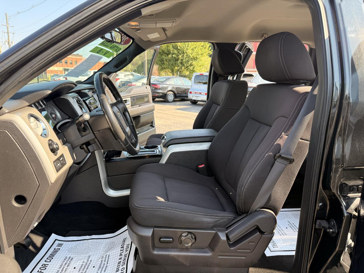 Ford F-150 2WD SuperCrew 145" FX2 Sport 2010