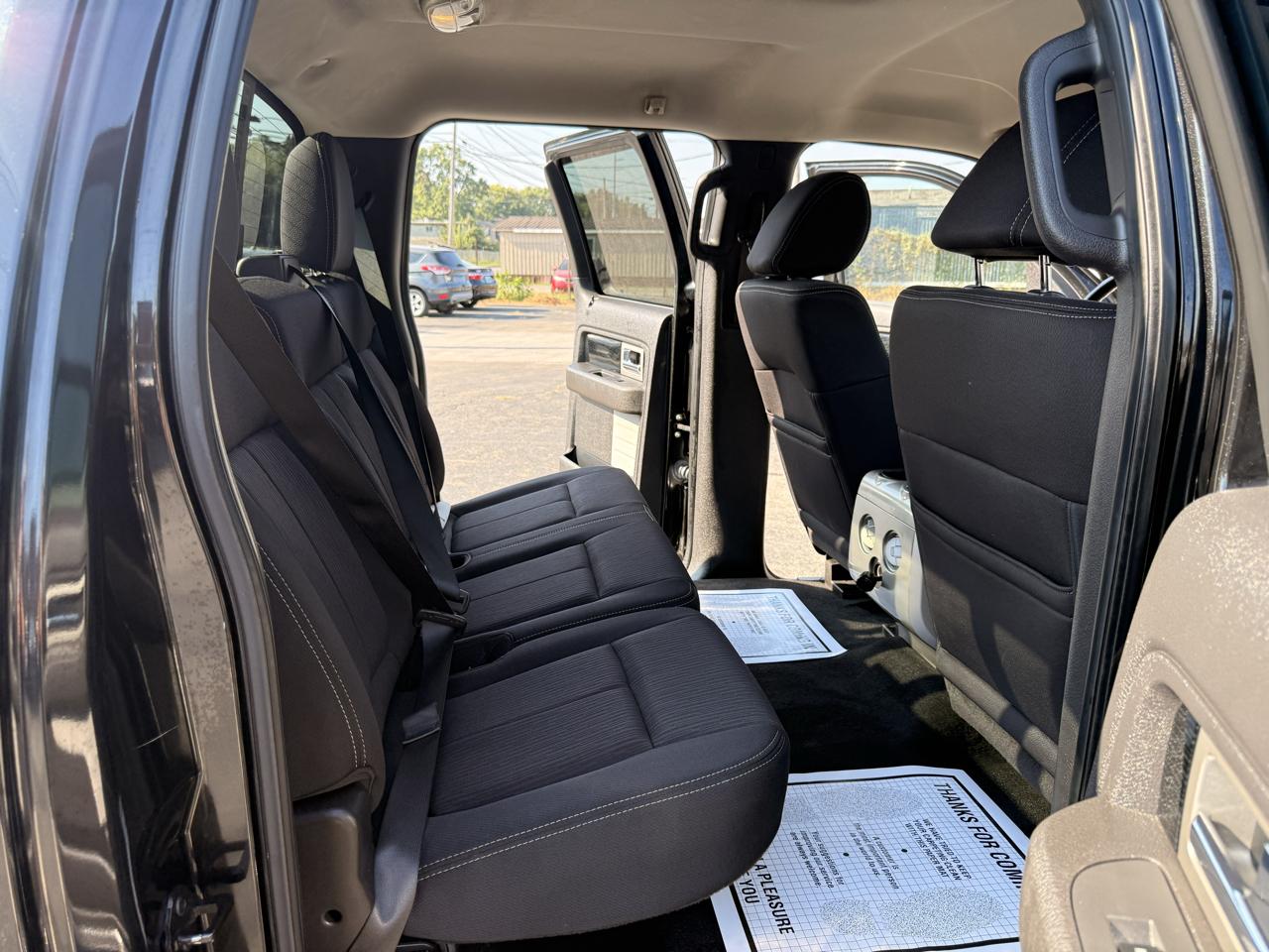 Ford F-150 2WD SuperCrew 145" FX2 Sport 2010