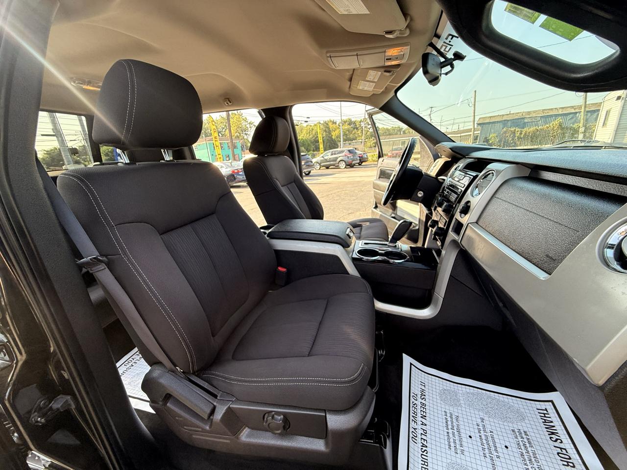 Ford F-150 2WD SuperCrew 145" FX2 Sport 2010