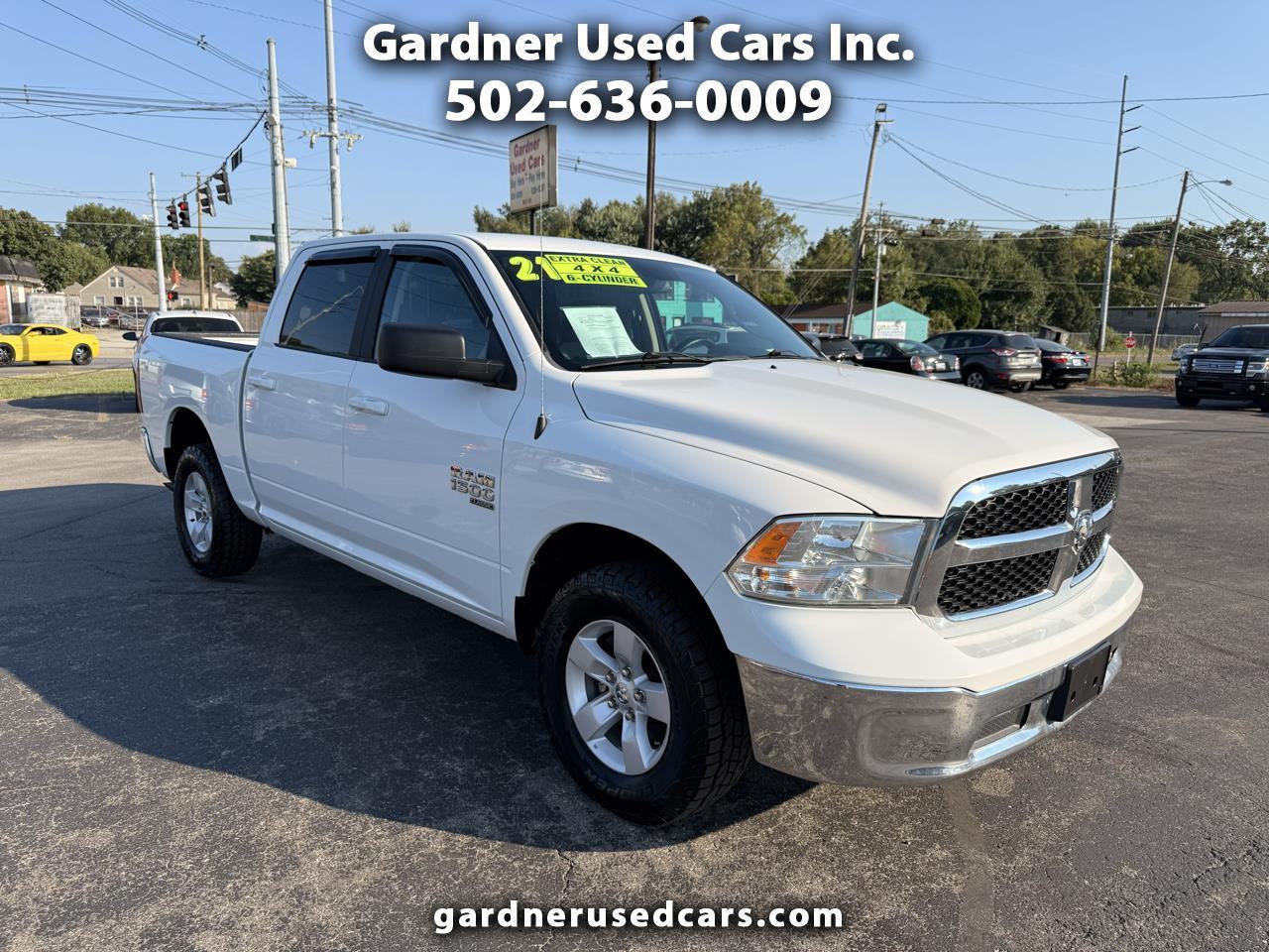 2021 RAM 1500 Classic SLT Crew Cab SWB 4WD