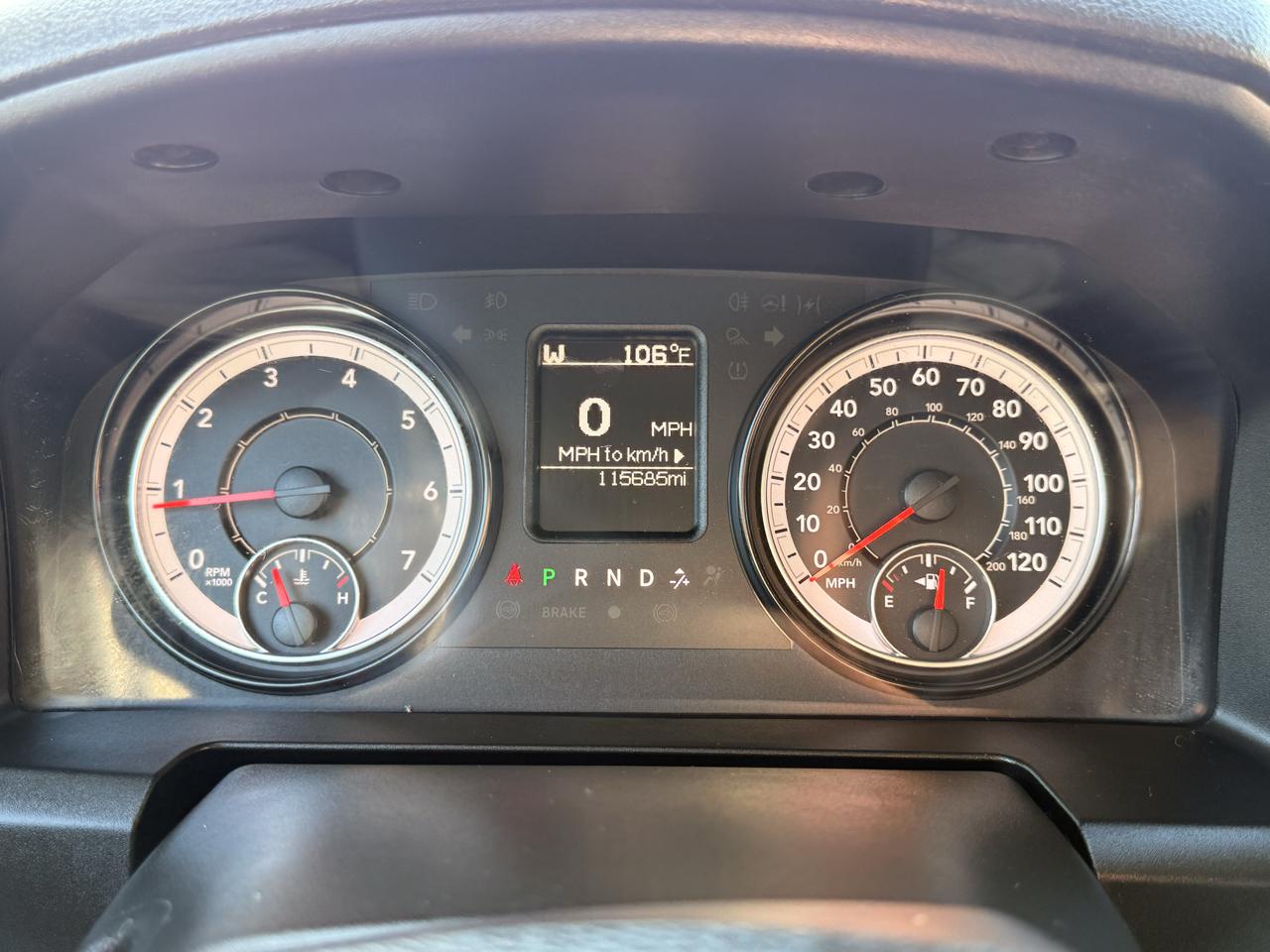 RAM 1500 Classic SLT Crew Cab SWB 4WD 2021