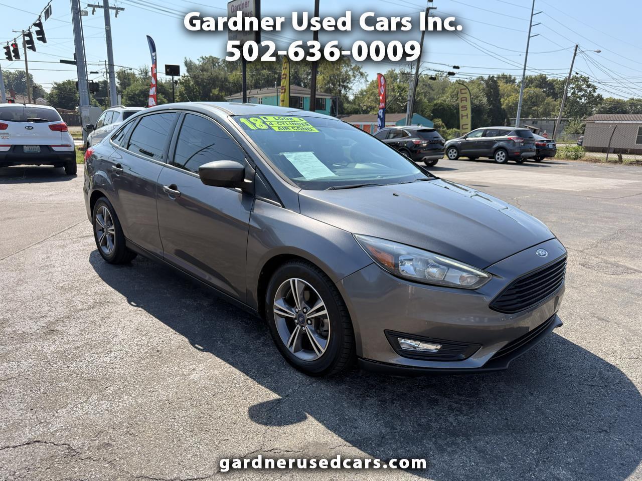 2018 Ford Focus SE Sedan