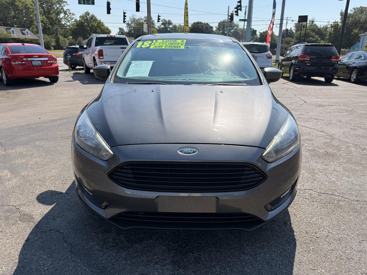 Ford Focus SE Sedan 2018