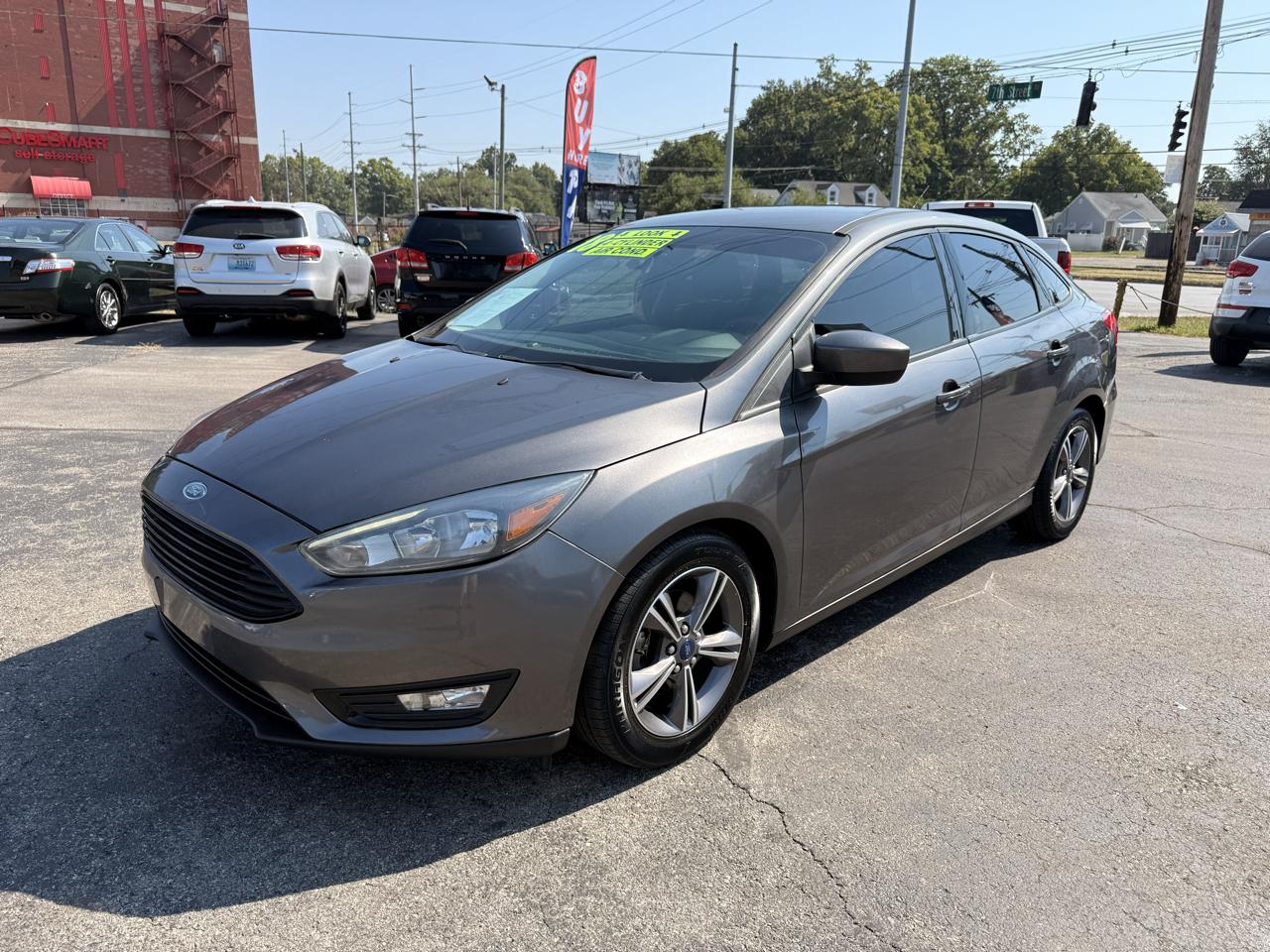 Ford Focus SE Sedan 2018