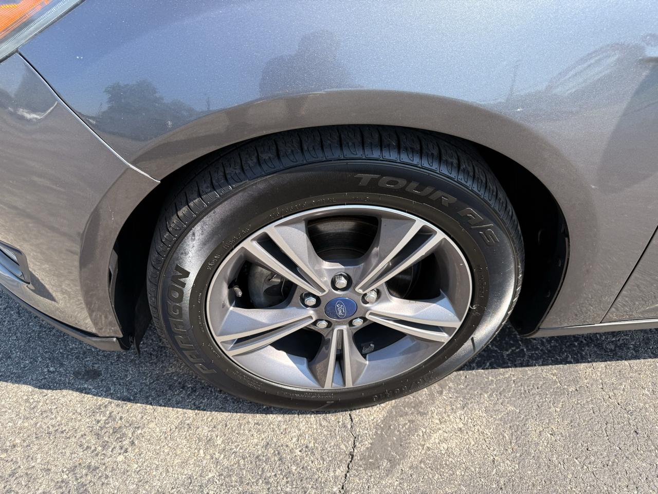 Ford Focus SE Sedan 2018