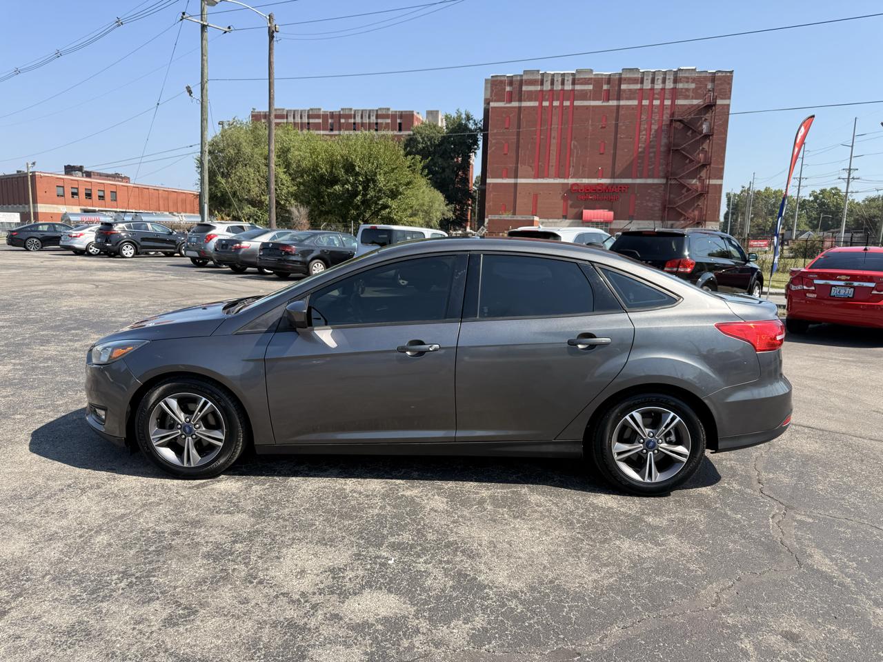 Ford Focus SE Sedan 2018