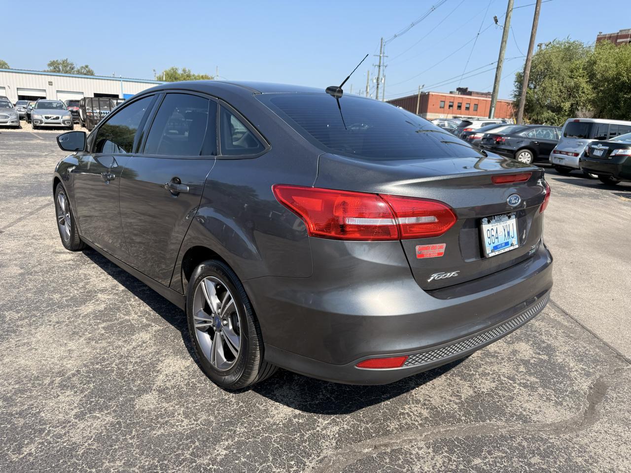 Ford Focus SE Sedan 2018