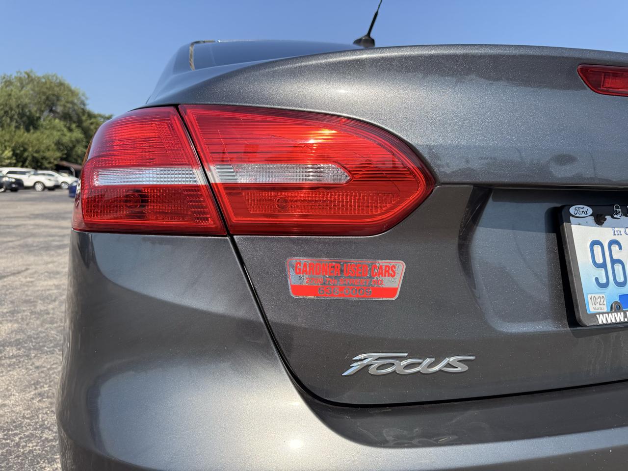 Ford Focus SE Sedan 2018