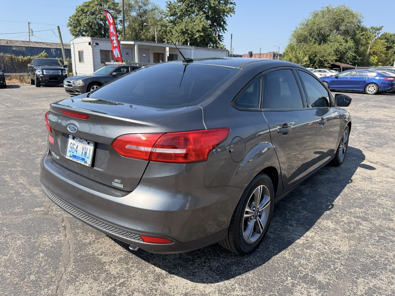 Ford Focus SE Sedan 2018