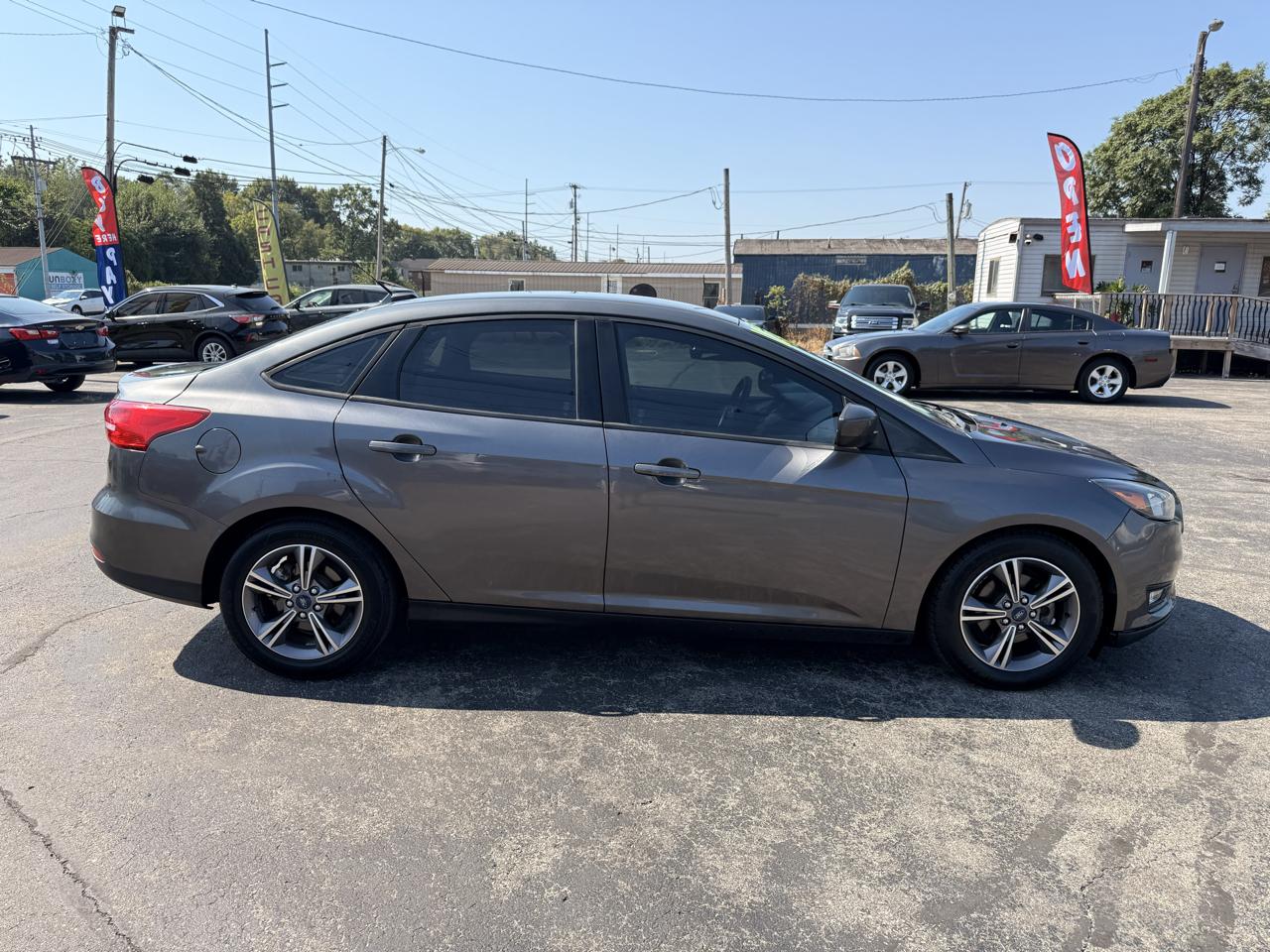 Ford Focus SE Sedan 2018
