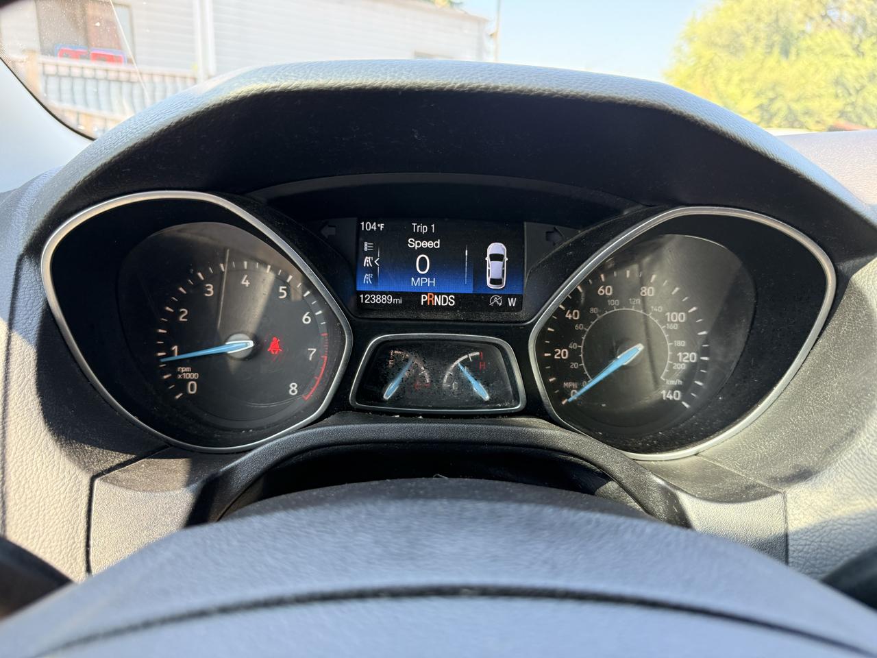 Ford Focus SE Sedan 2018