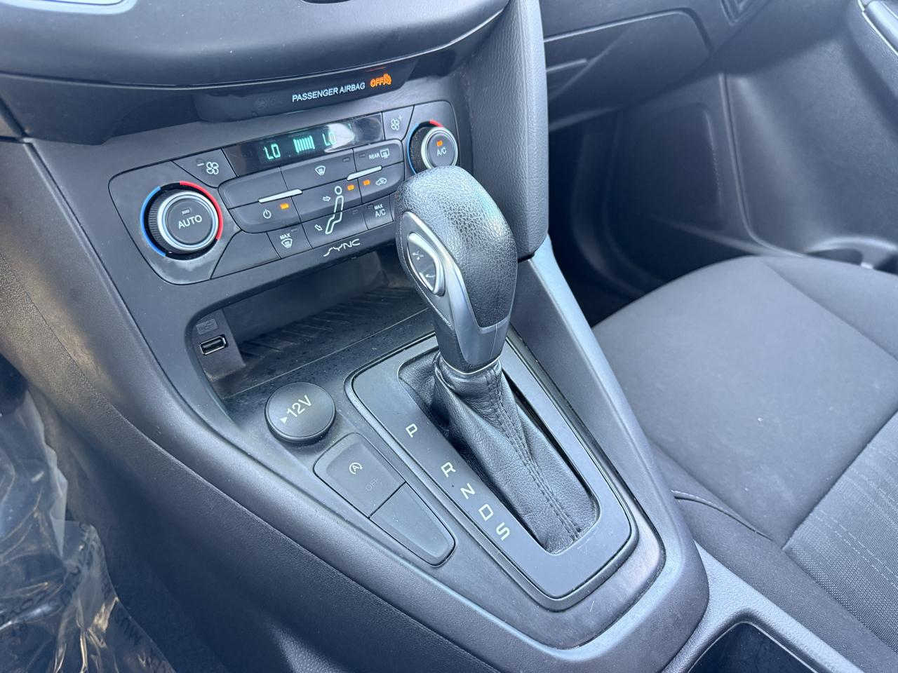 Ford Focus SE Sedan 2018