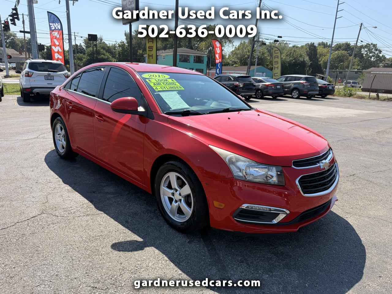 2015 Chevrolet Cruze 4dr Sdn Auto 1LT