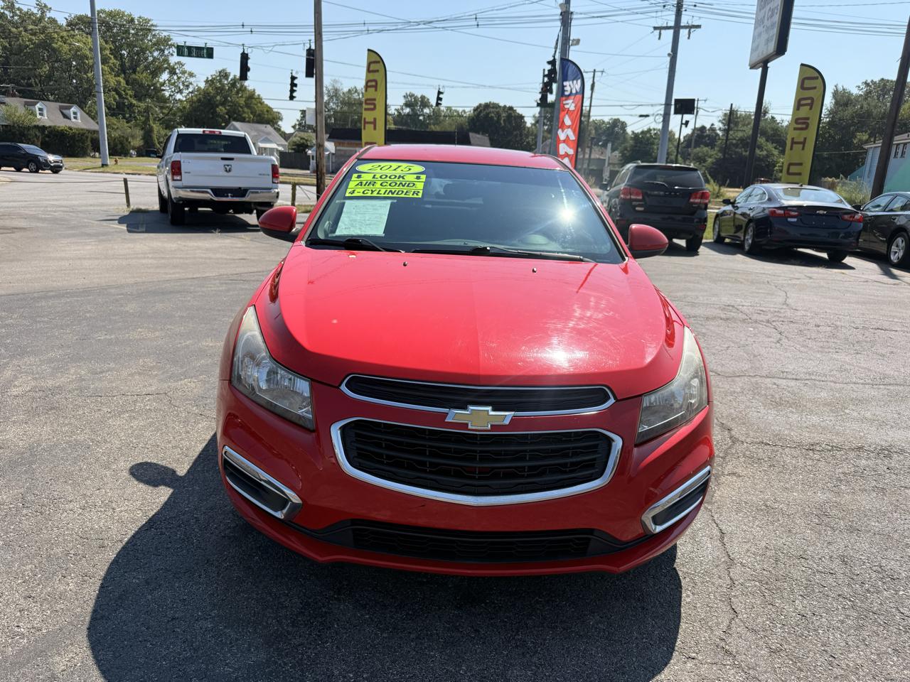 Chevrolet Cruze 4dr Sdn Auto 1LT 2015