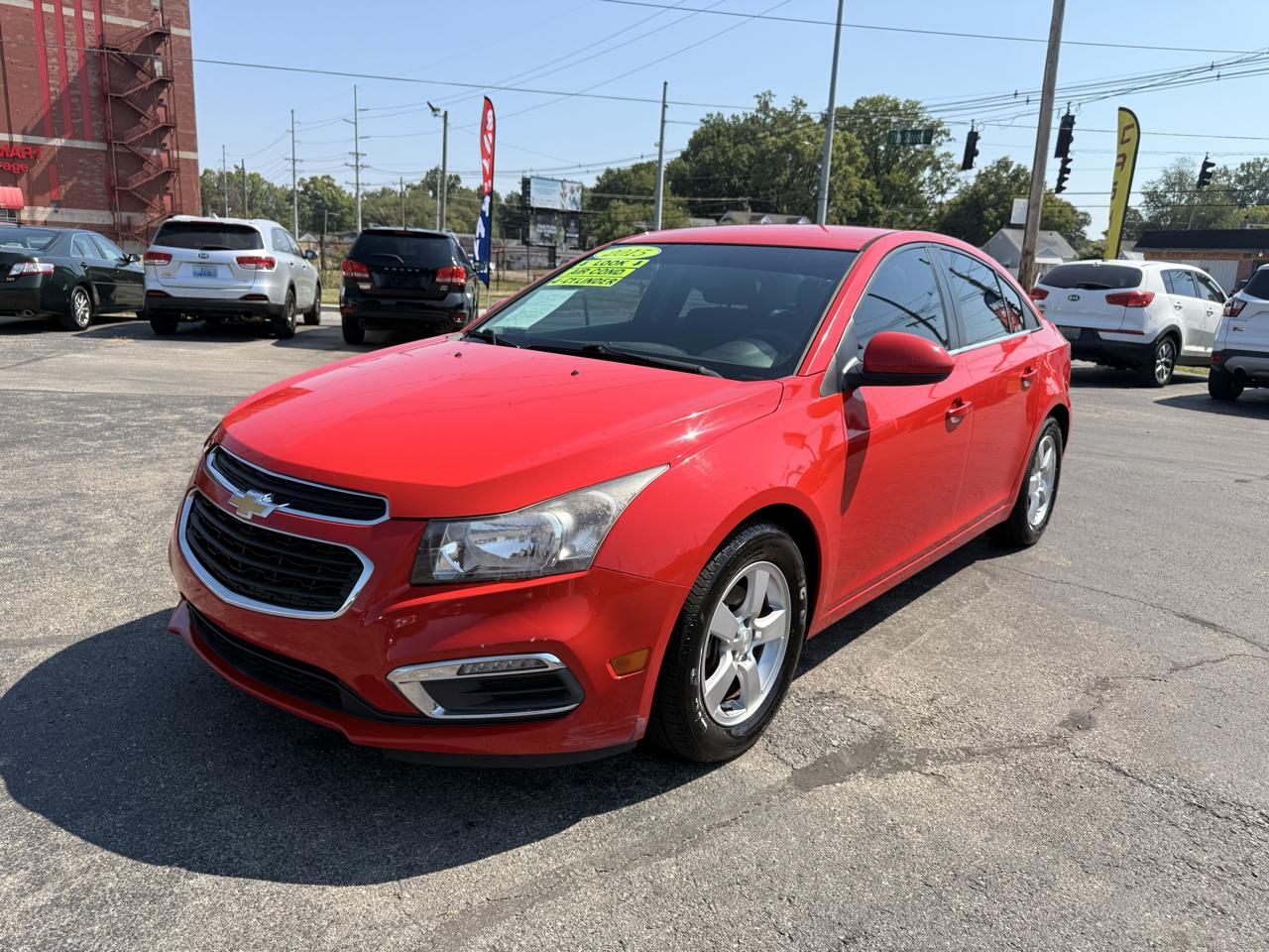 Chevrolet Cruze 4dr Sdn Auto 1LT 2015