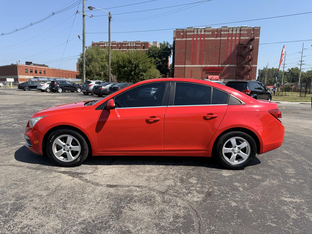 Chevrolet Cruze 4dr Sdn Auto 1LT 2015