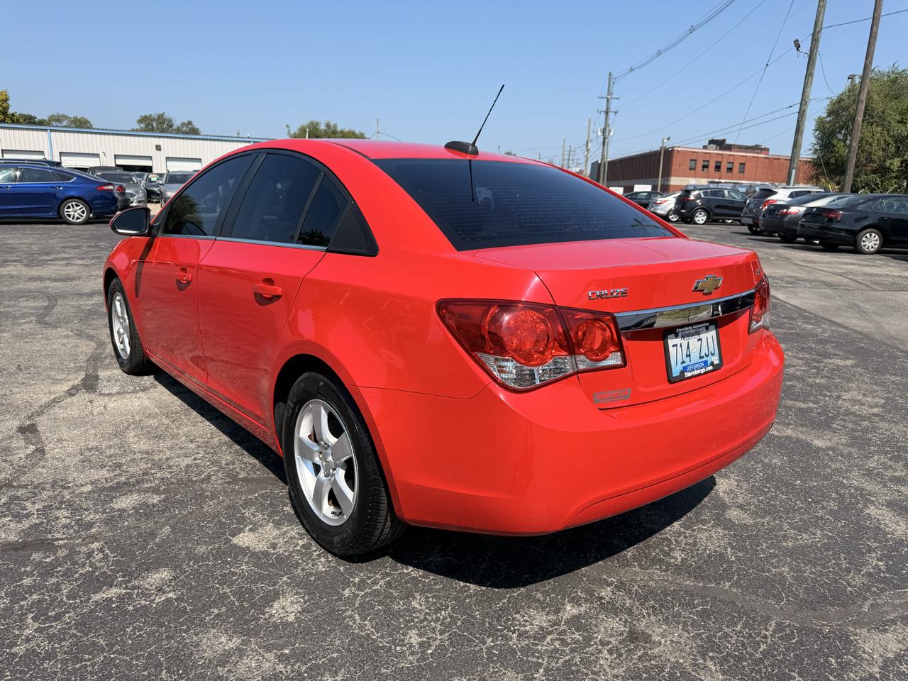 Chevrolet Cruze 4dr Sdn Auto 1LT 2015