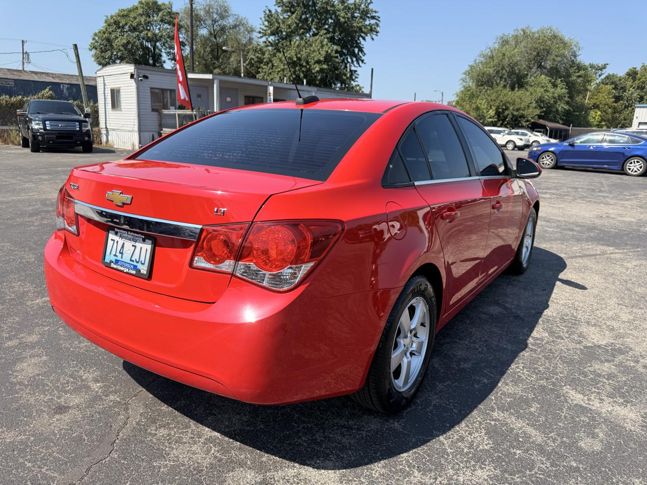 Chevrolet Cruze 4dr Sdn Auto 1LT 2015