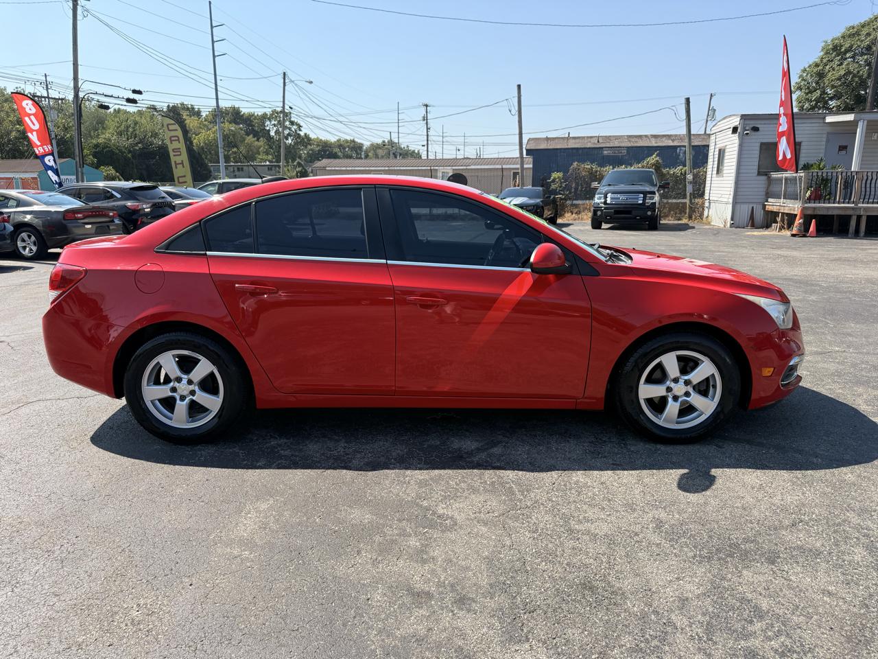 Chevrolet Cruze 4dr Sdn Auto 1LT 2015