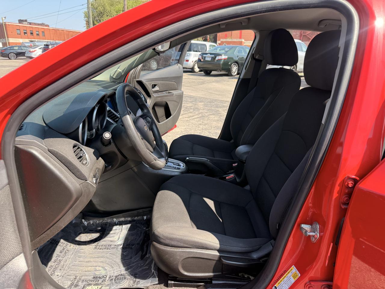 Chevrolet Cruze 4dr Sdn Auto 1LT 2015