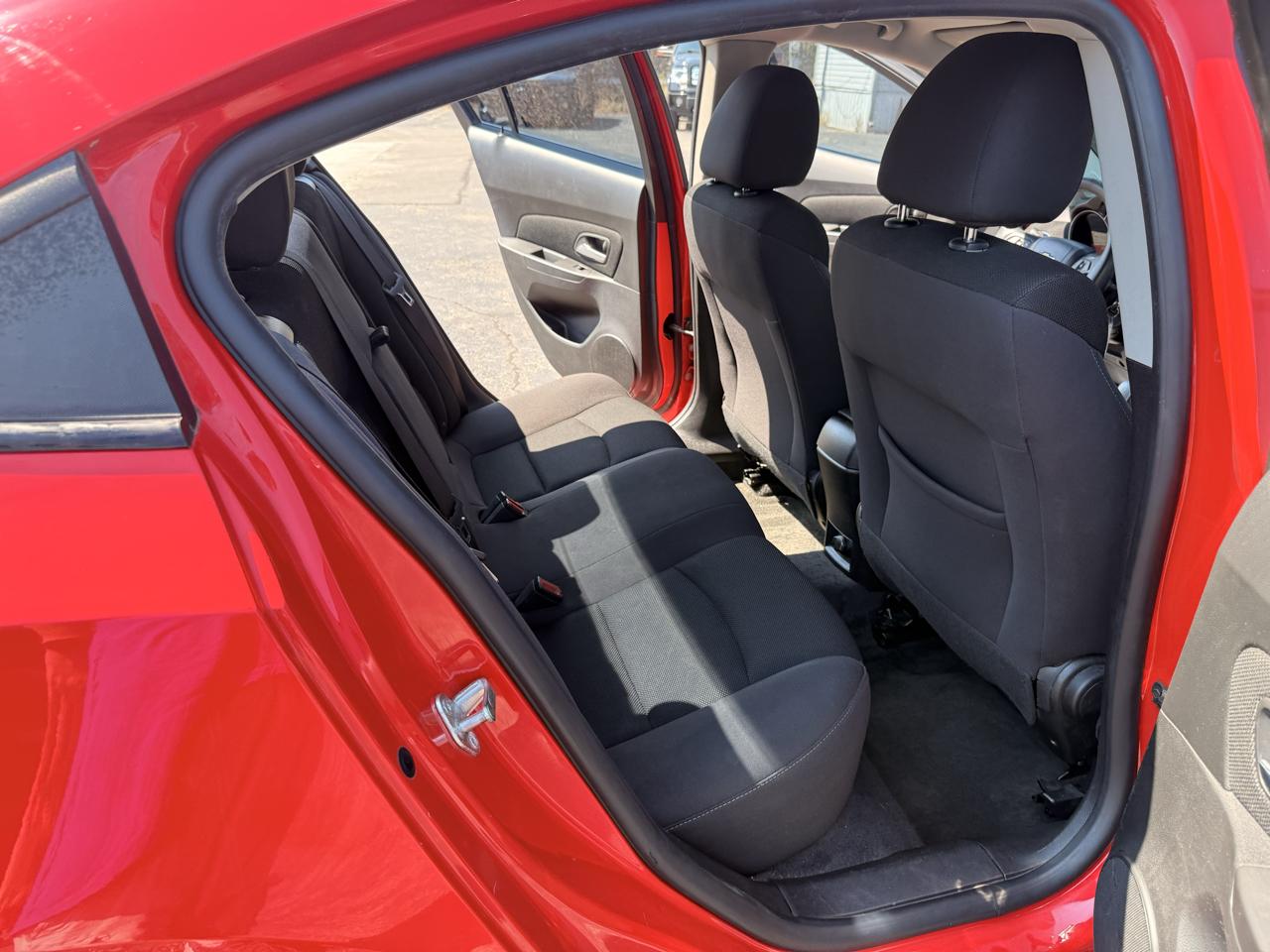 Chevrolet Cruze 4dr Sdn Auto 1LT 2015
