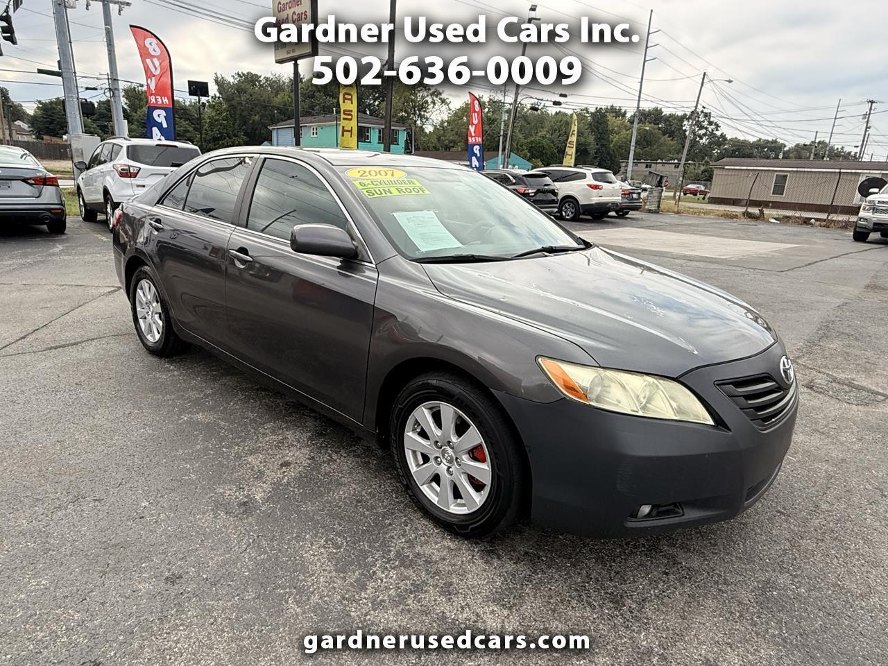 2007 Toyota Camry 4dr Sdn V6 Auto XLE (Natl)