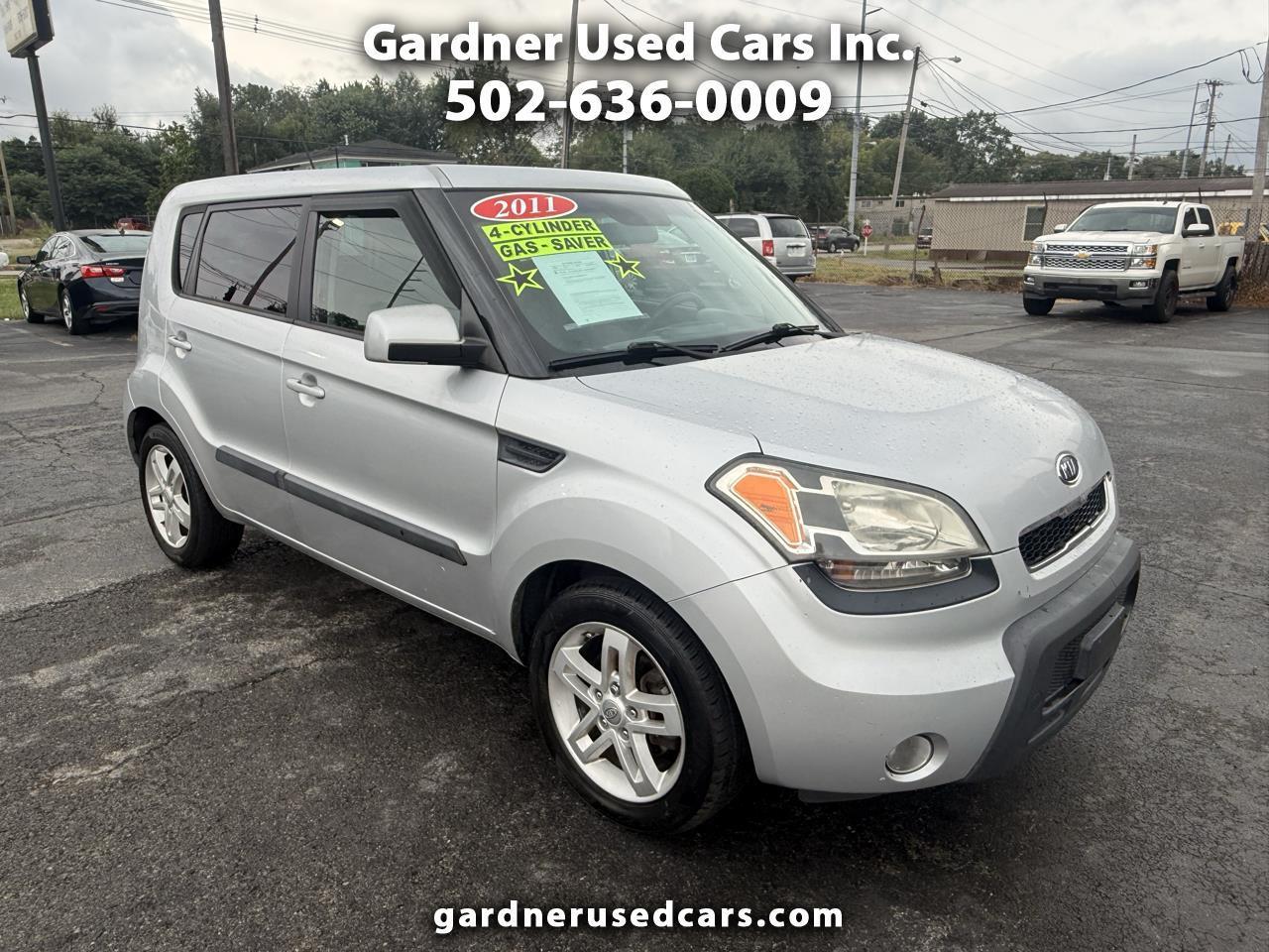 2011 Kia Soul 5dr Wgn Auto +