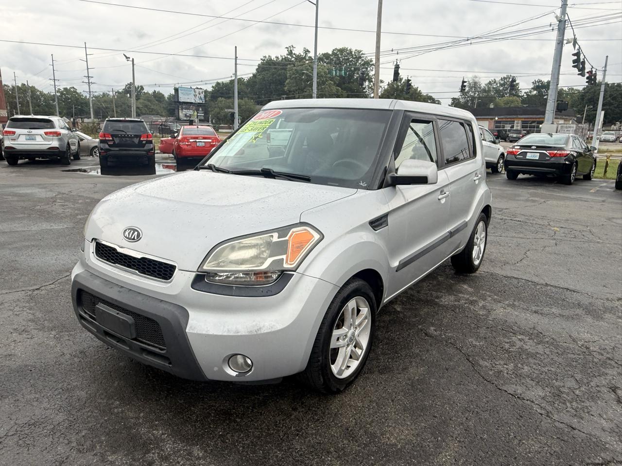 Kia Soul 5dr Wgn Auto + 2011