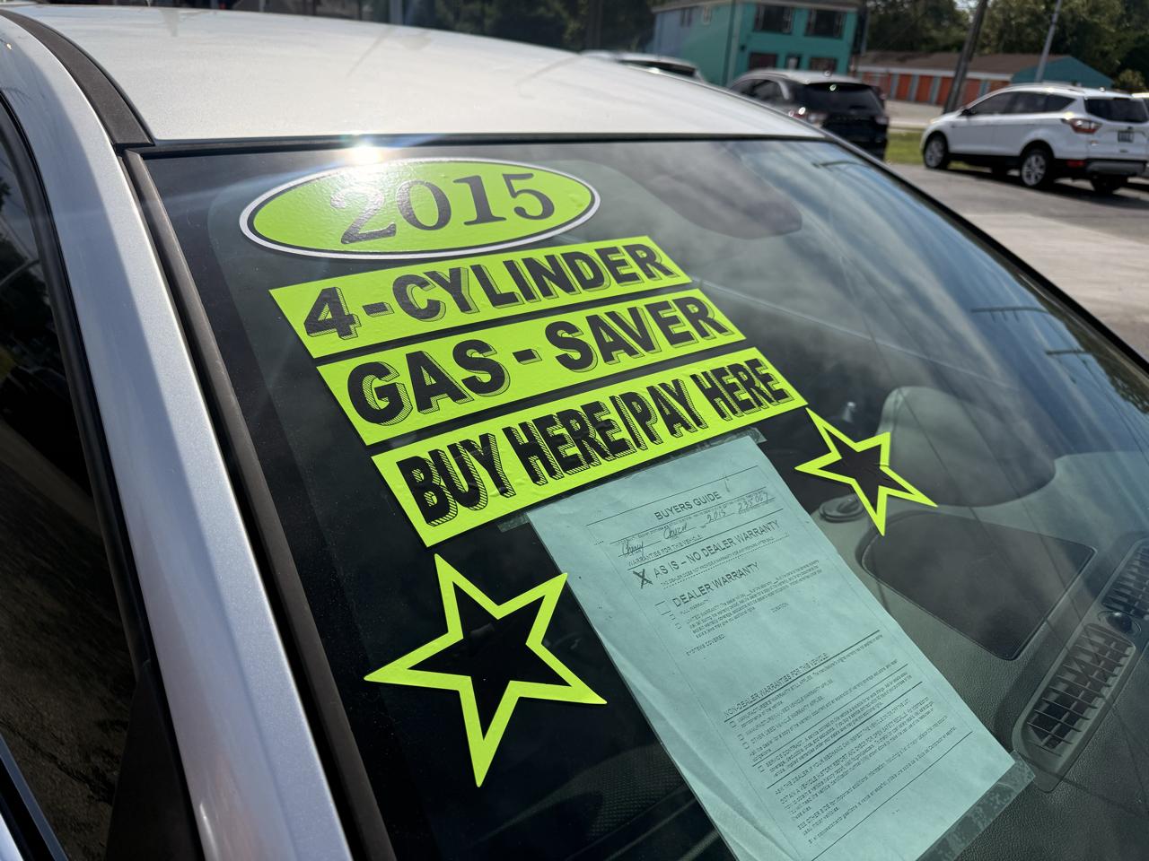 Chevrolet Cruze 4dr Sdn Auto 2LT 2015