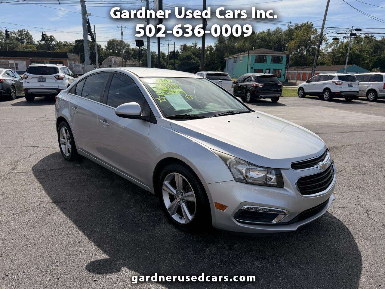 2015 Chevrolet Cruze 4dr Sdn Auto 2LT