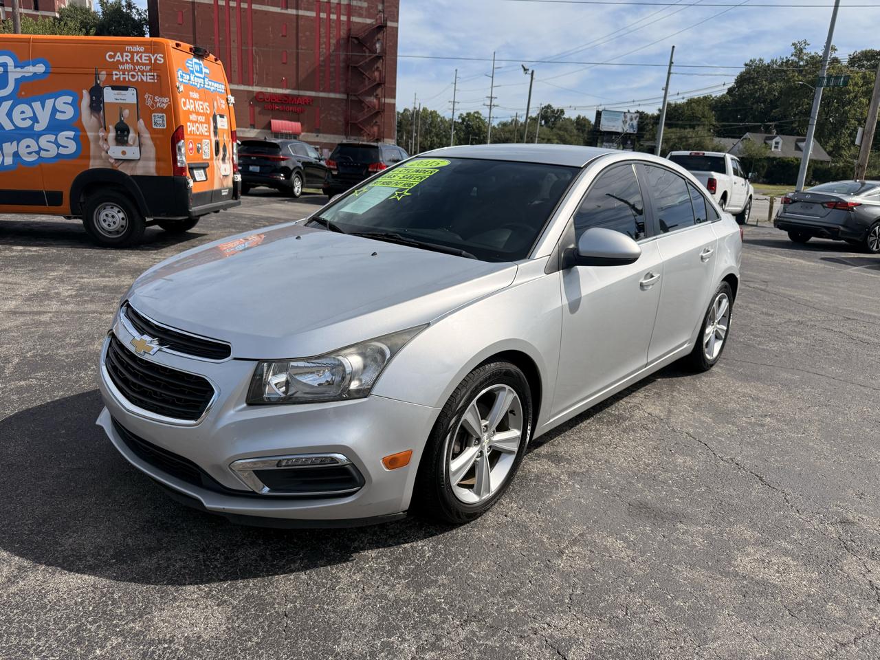 Chevrolet Cruze 4dr Sdn Auto 2LT 2015