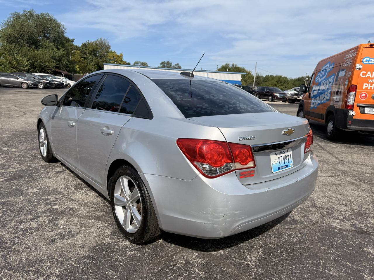 Chevrolet Cruze 4dr Sdn Auto 2LT 2015