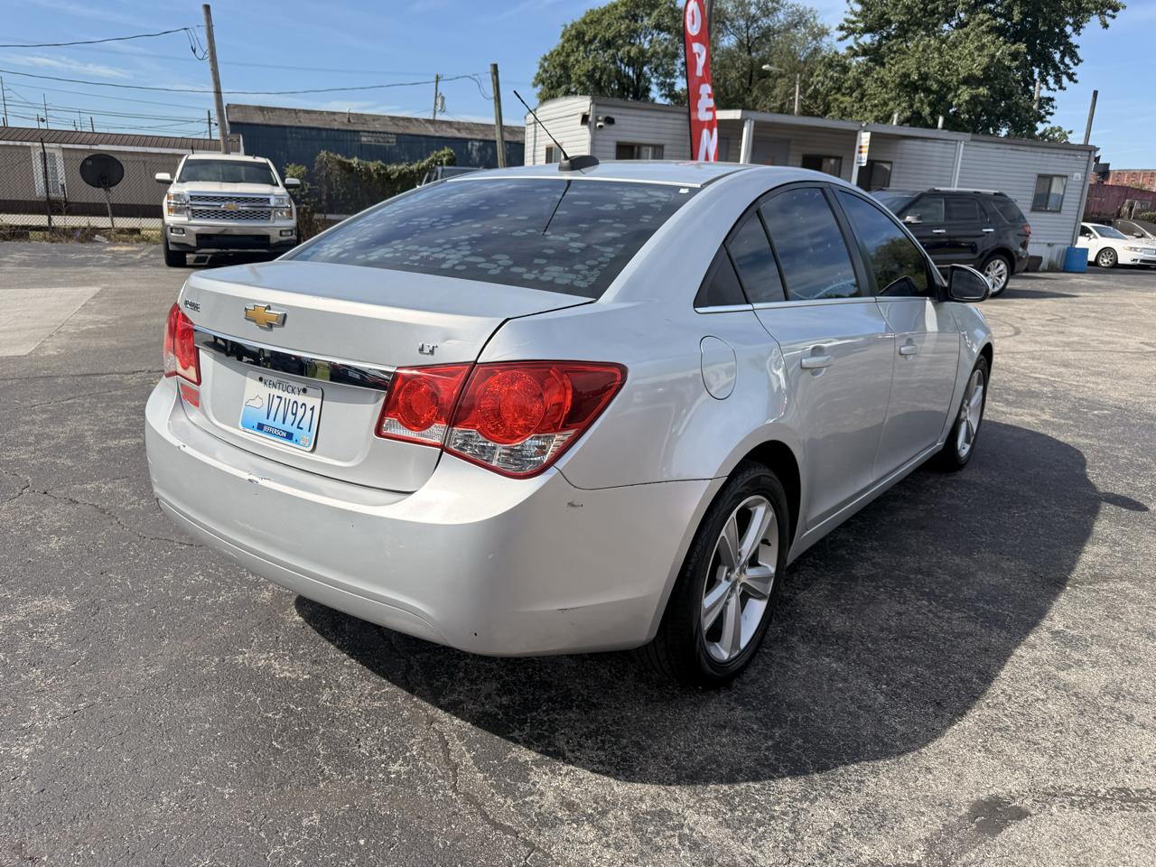 Chevrolet Cruze 4dr Sdn Auto 2LT 2015