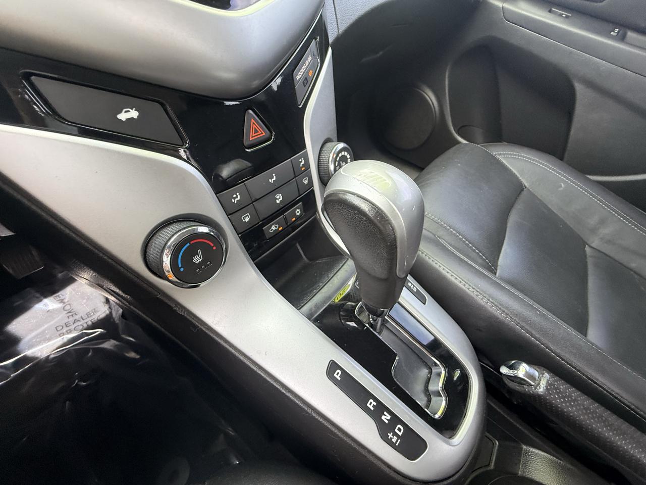 Chevrolet Cruze 4dr Sdn Auto 2LT 2015