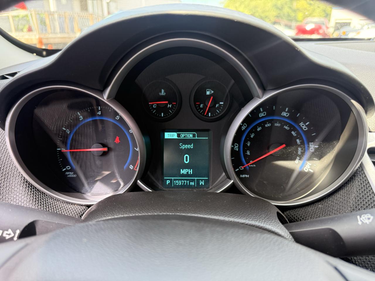 Chevrolet Cruze 4dr Sdn Auto 2LT 2015