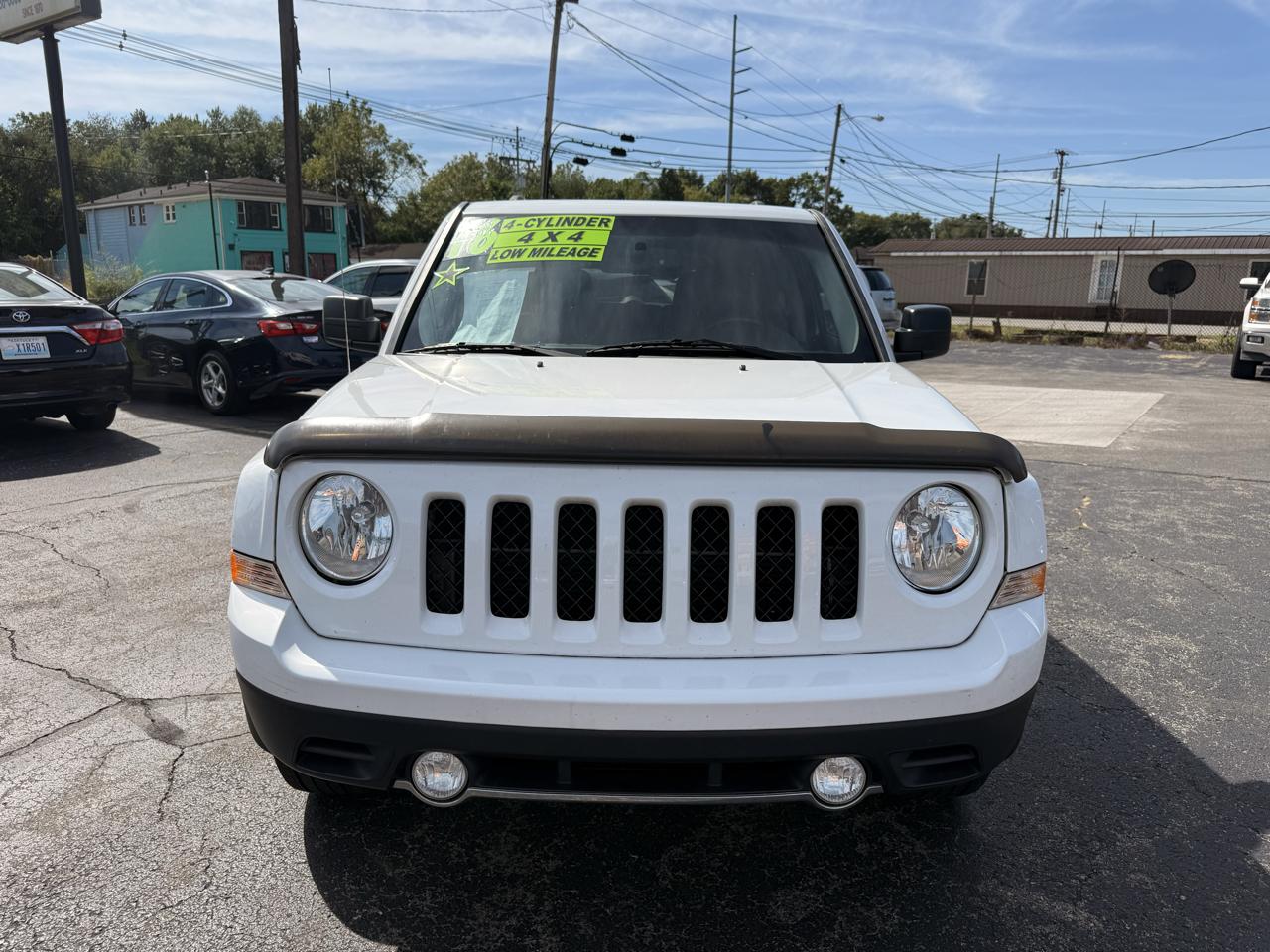 Jeep Patriot 4WD 4dr High Altitude Edition 2016