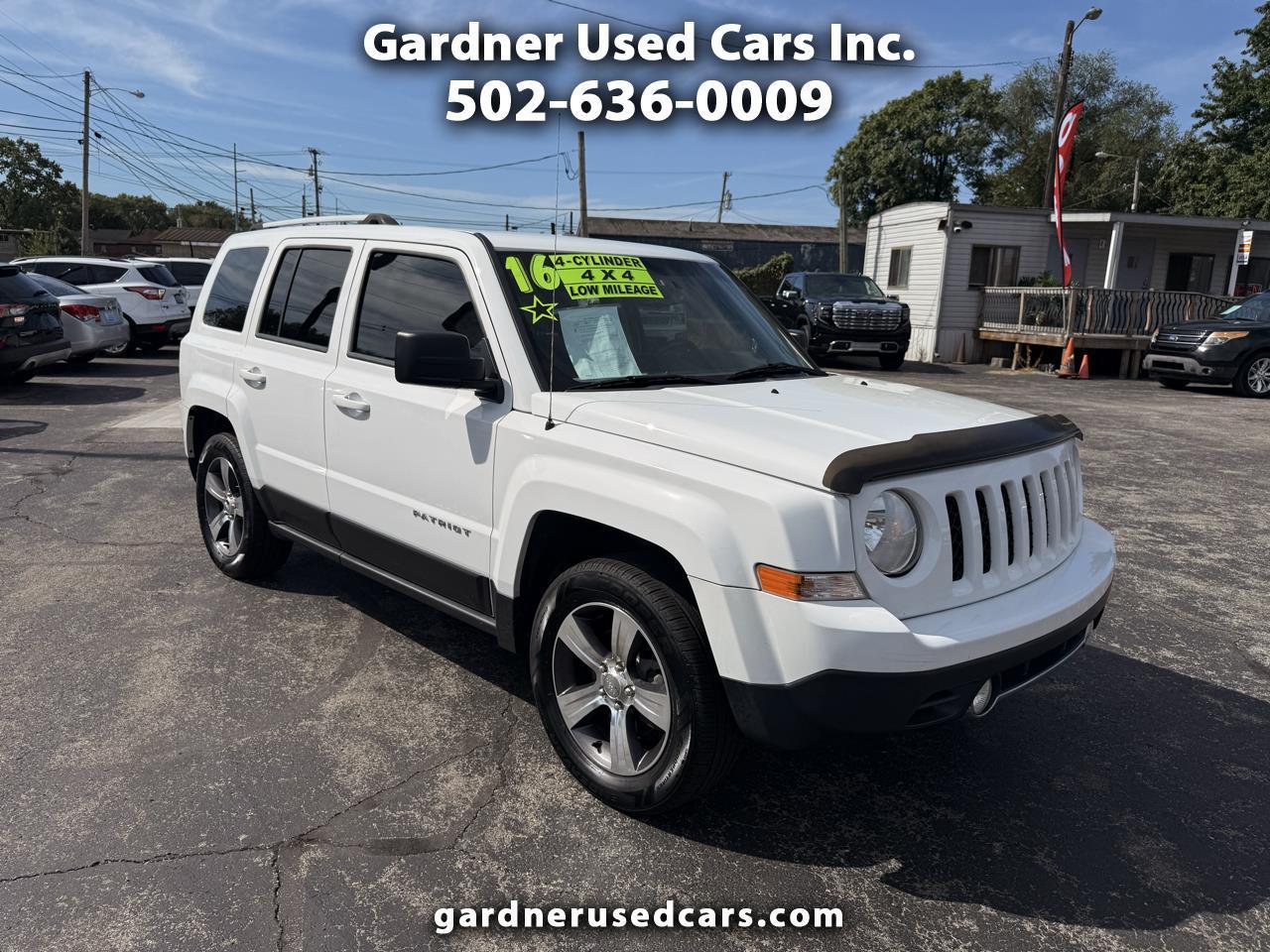 2016 Jeep Patriot 4WD 4dr High Altitude Edition