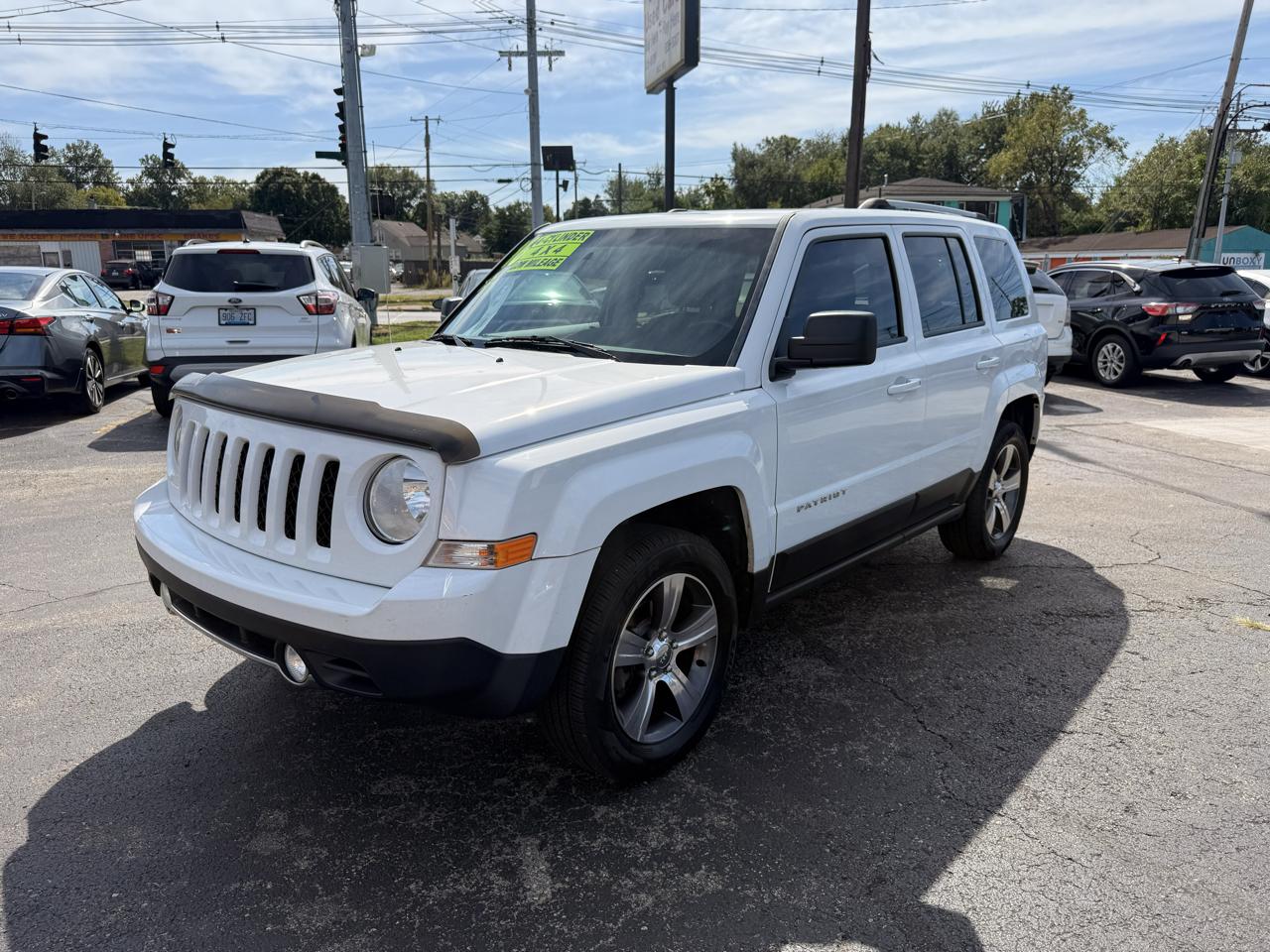 Jeep Patriot 4WD 4dr High Altitude Edition 2016