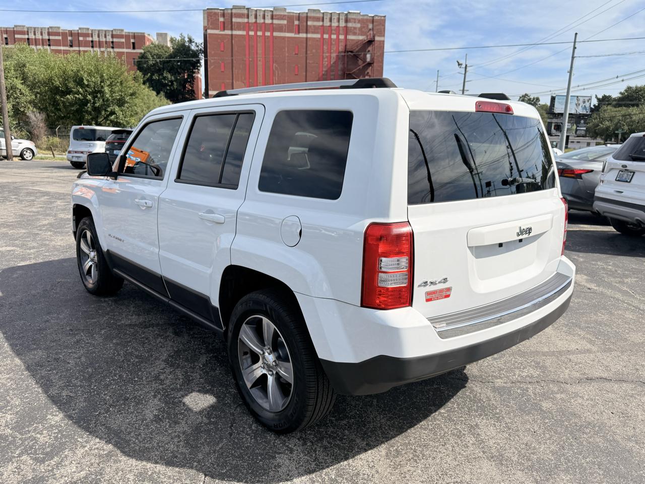 Jeep Patriot 4WD 4dr High Altitude Edition 2016