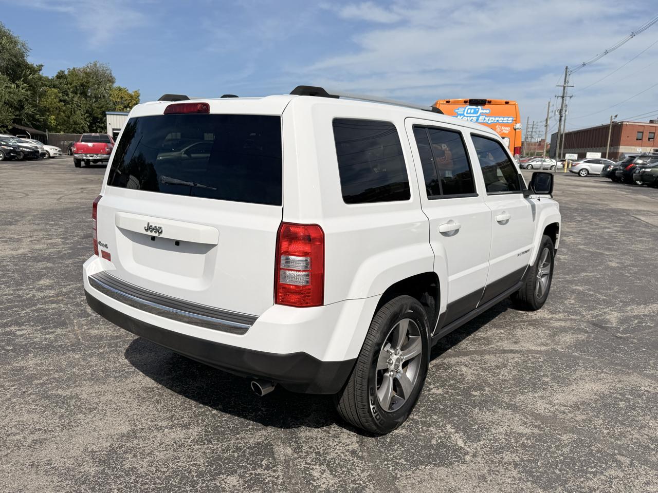 Jeep Patriot 4WD 4dr High Altitude Edition 2016