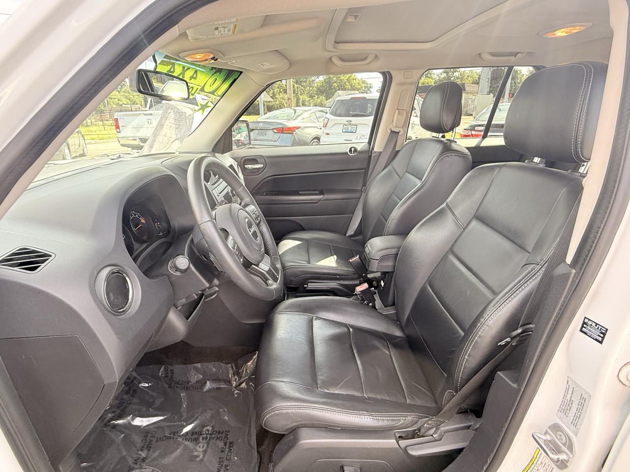 Jeep Patriot 4WD 4dr High Altitude Edition 2016