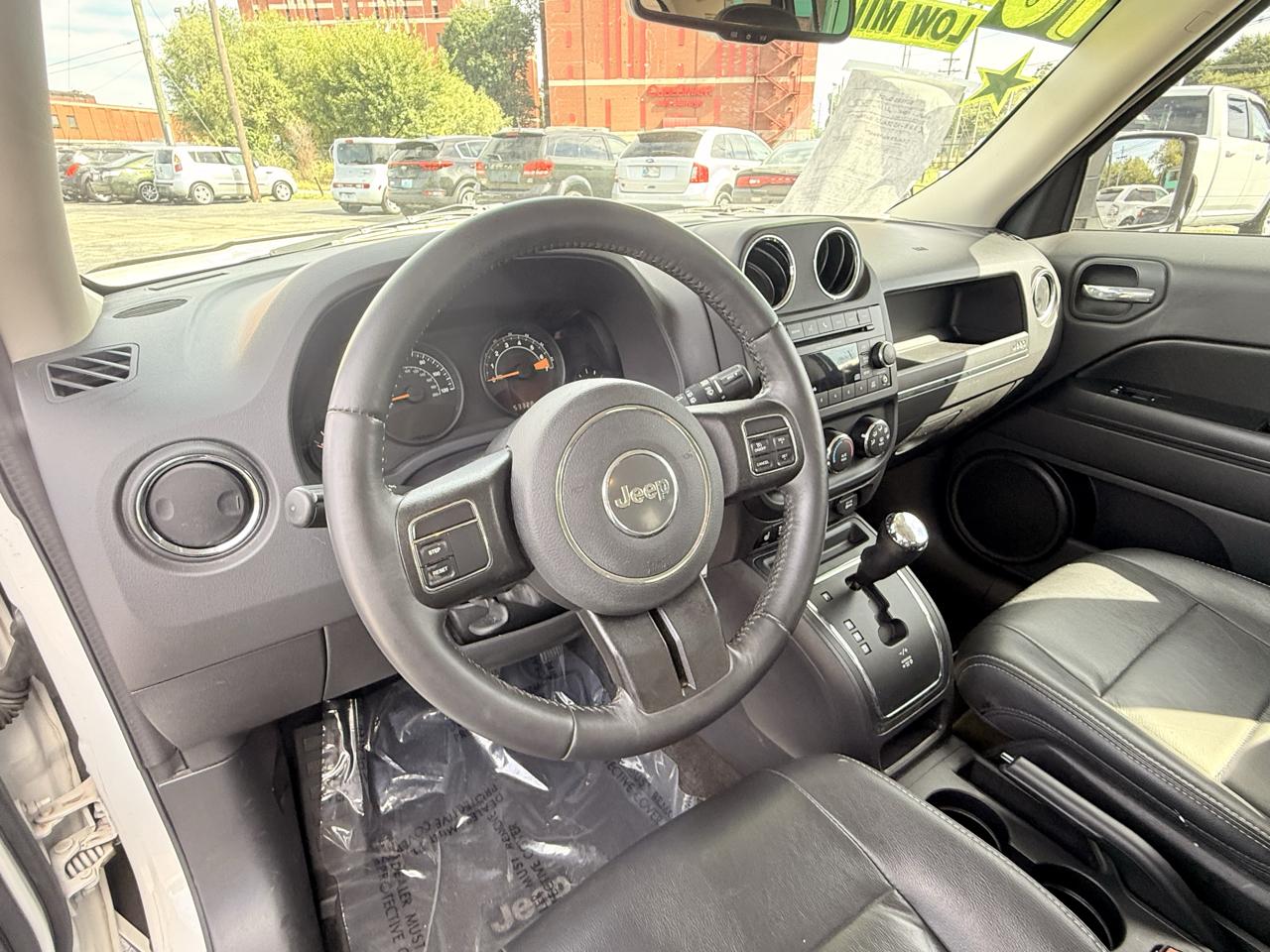 Jeep Patriot 4WD 4dr High Altitude Edition 2016