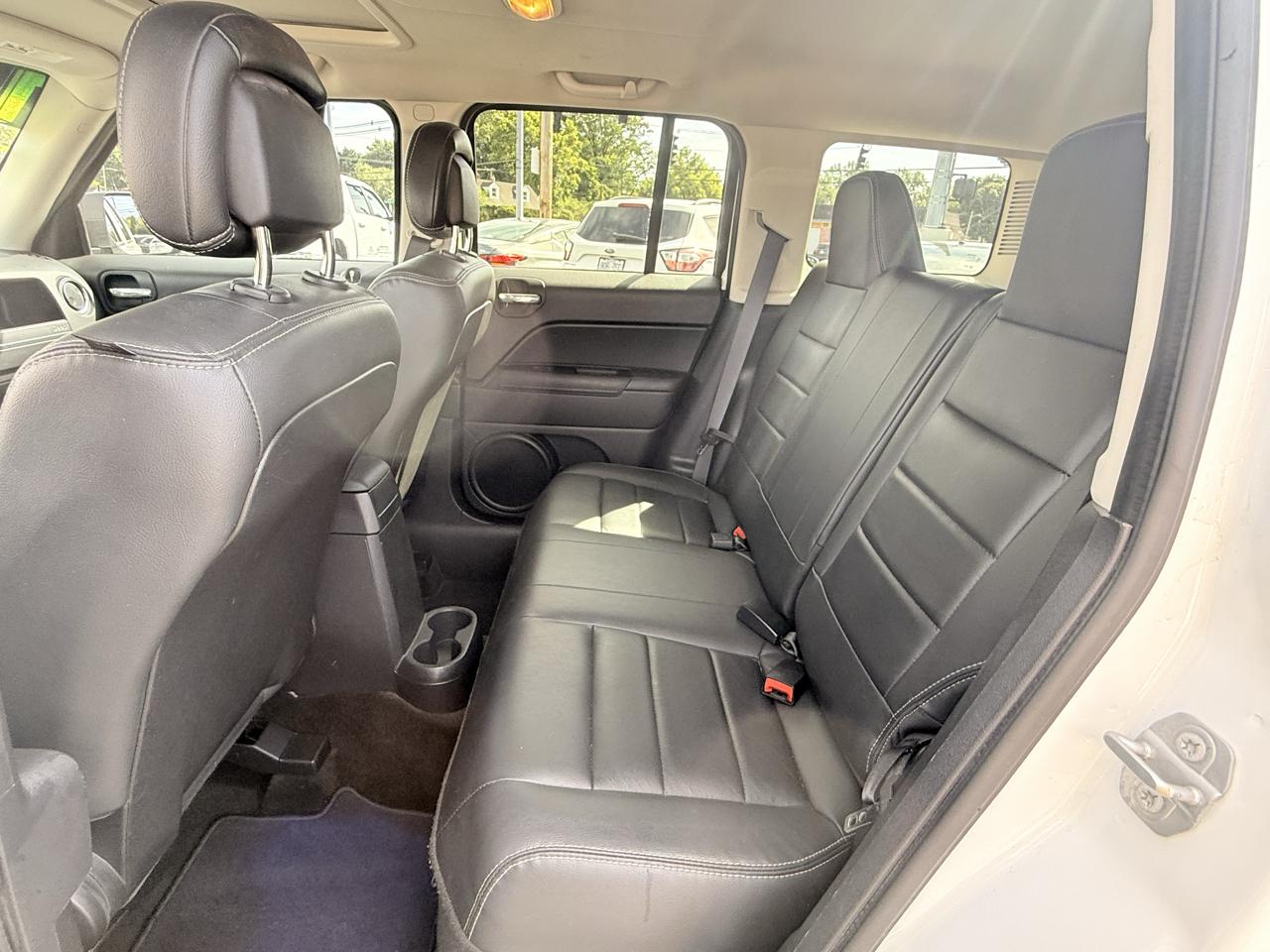 Jeep Patriot 4WD 4dr High Altitude Edition 2016