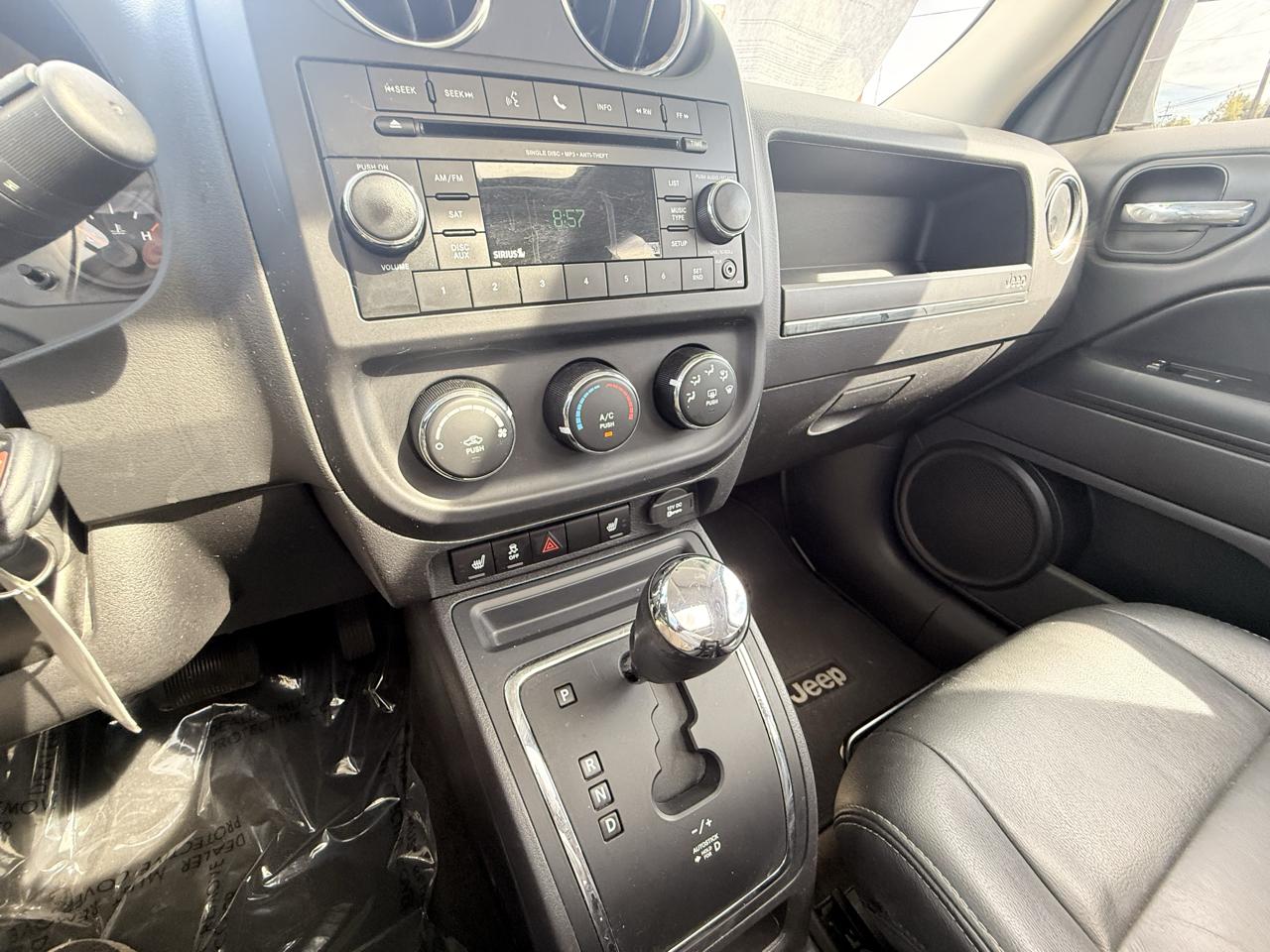 Jeep Patriot 4WD 4dr High Altitude Edition 2016
