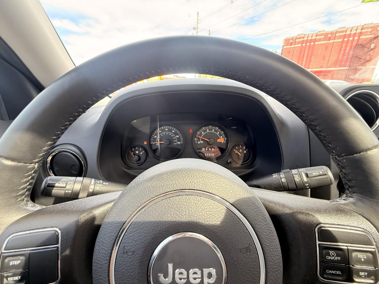 Jeep Patriot 4WD 4dr High Altitude Edition 2016