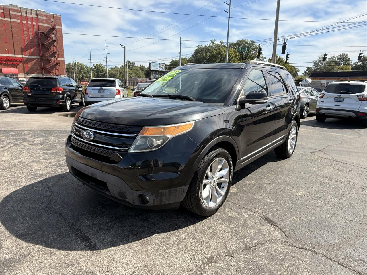 Ford Explorer 4WD 4dr Limited 2014